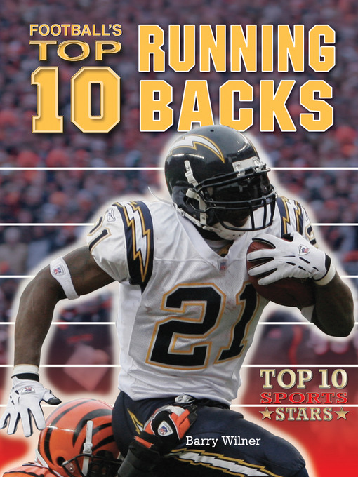 Title details for Football's Top 10 Running Backs by Barry Wilner - Available